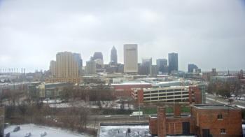 Weather camera view of WEWS-TV.