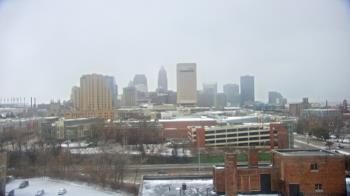 Weather camera view of WEWS-TV.