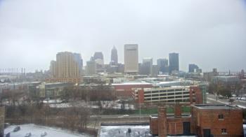 Weather camera view of WEWS-TV.