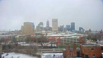 Weather camera view of WEWS-TV.