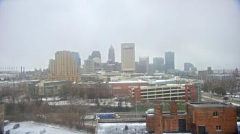 Weather camera view of WEWS-TV.