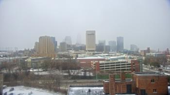 Weather camera view of WEWS-TV.