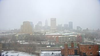 Weather camera view of WEWS-TV.