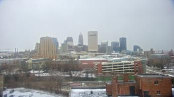 Weather camera view of WEWS-TV.