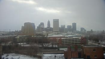 Weather camera view of WEWS-TV.
