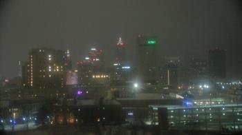 Weather camera view of WEWS-TV.