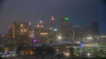 Weather camera view of WEWS-TV.