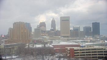 Weather camera view of WEWS-TV.