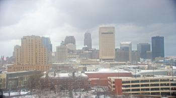 Weather camera view of WEWS-TV.