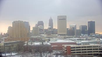 Weather camera view of WEWS-TV.