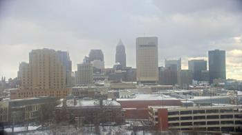 Weather camera view of WEWS-TV.