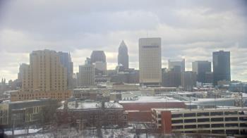 Weather camera view of WEWS-TV.