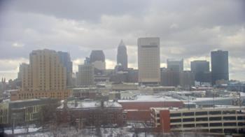 Weather camera view of WEWS-TV.