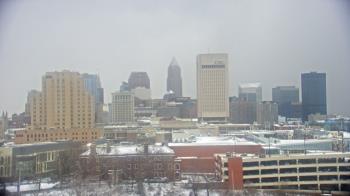 Weather camera view of WEWS-TV.
