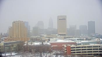 Weather camera view of WEWS-TV.