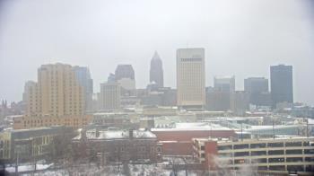 Weather camera view of WEWS-TV.