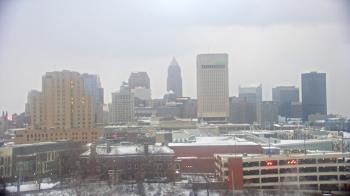 Weather camera view of WEWS-TV.