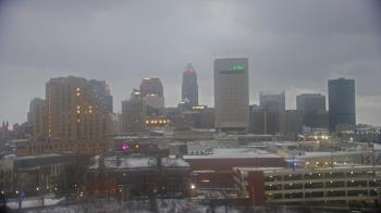 Weather camera view of WEWS-TV.