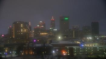 Weather camera view of WEWS-TV.
