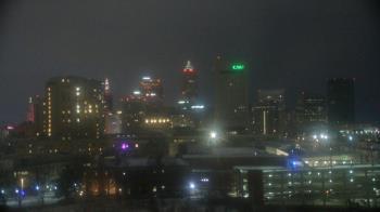Weather camera view of WEWS-TV.