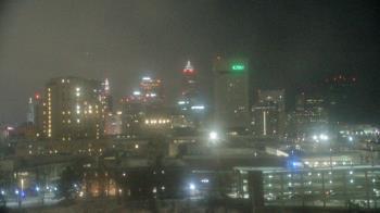 Weather camera view of WEWS-TV.