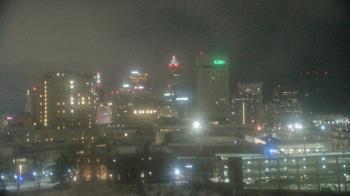 Weather camera view of WEWS-TV.