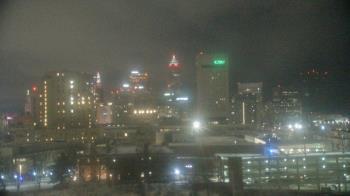 Weather camera view of WEWS-TV.