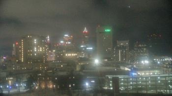 Weather camera view of WEWS-TV.