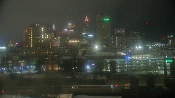 Weather camera view of WEWS-TV.
