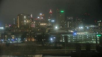 Weather camera view of WEWS-TV.