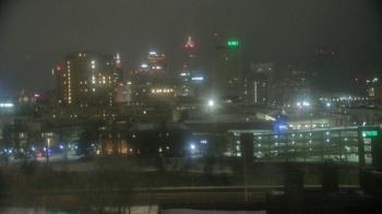 Weather camera view of WEWS-TV.