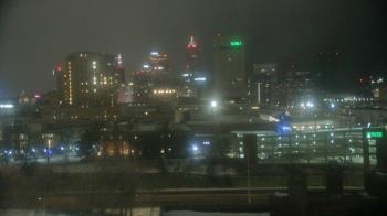 Weather camera view of WEWS-TV.