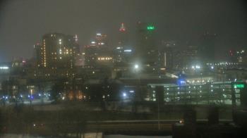 Weather camera view of WEWS-TV.
