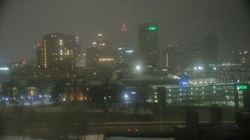 Weather camera view of WEWS-TV.