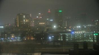Weather camera view of WEWS-TV.
