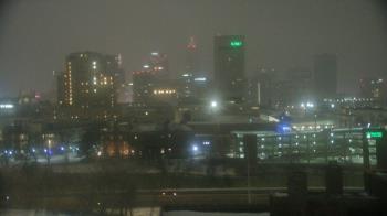 Weather camera view of WEWS-TV.