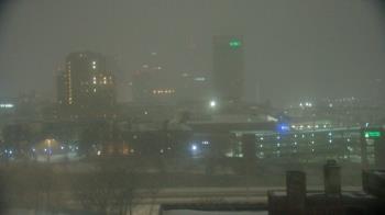 Weather camera view of WEWS-TV.