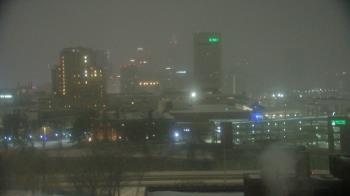 Weather camera view of WEWS-TV.