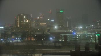 Weather camera view of WEWS-TV.