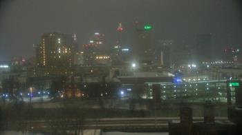 Weather camera view of WEWS-TV.