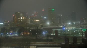 Weather camera view of WEWS-TV.