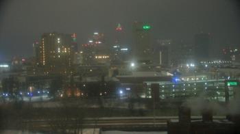 Weather camera view of WEWS-TV.
