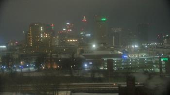 Weather camera view of WEWS-TV.