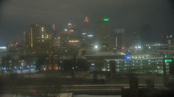 Weather camera view of WEWS-TV.