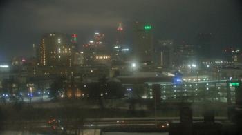 Weather camera view of WEWS-TV.