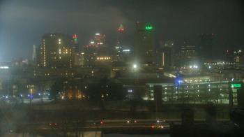 Weather camera view of WEWS-TV.