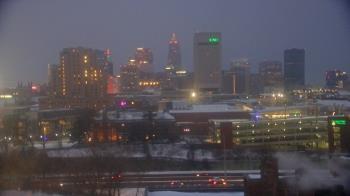 Weather camera view of WEWS-TV.