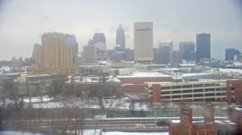 Weather camera view of WEWS-TV.