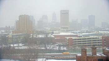 Weather camera view of WEWS-TV.