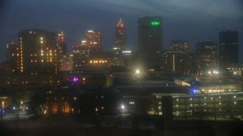 Weather camera view of WEWS-TV.